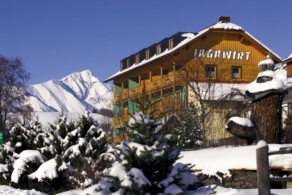 Landgasthof Jagawirt Aparthotel Krakauschatten Exterior photo