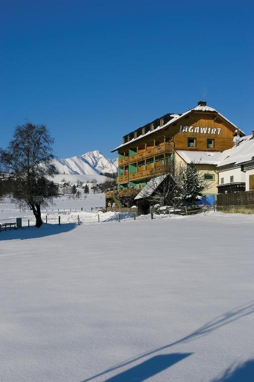 Landgasthof Jagawirt Aparthotel Krakauschatten Exterior photo